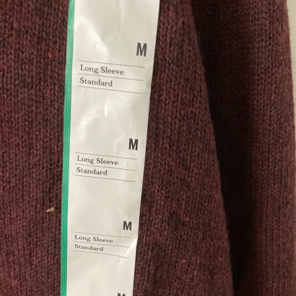 NWTS Mens Burgundy Sweater - Picture 9 of 10